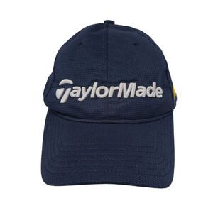 Taylormade Burner Tmax Gear Embroidered Logo Blue Cap Hat OSFA Polyester Golf R9
